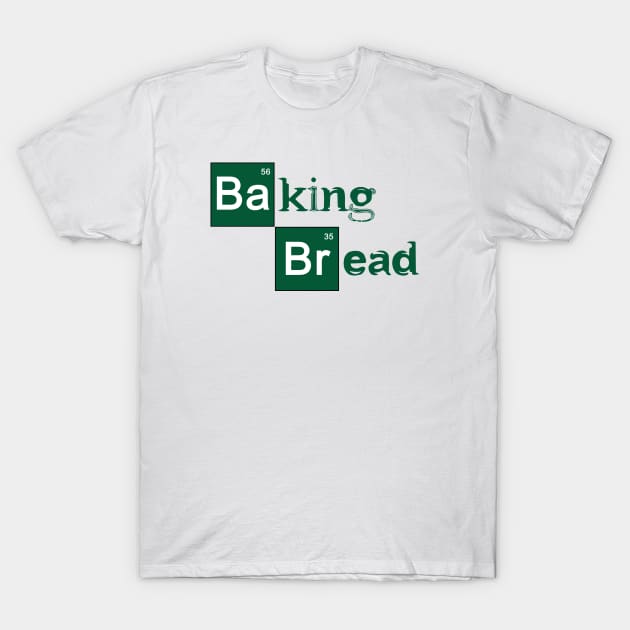 Baking Bread T-Shirt by SandraKC